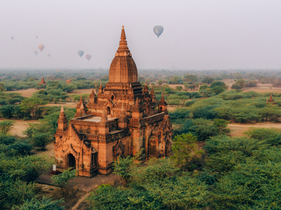Croisiere Birmanie Bagan